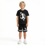 Trax Σετ μπλούζα βερμούδα Μαύρο 26-49343-1