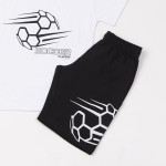 Trax Σετ μπλούζα βερμούδα Λευκό 26-49344-1