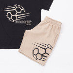 Trax Σετ μπλούζα βερμούδα Μαύρο 26-49344-2