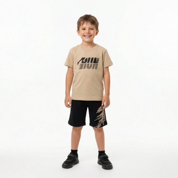 Trax Σετ παντελόνι μπλούζα Άμμου 26-49345-1