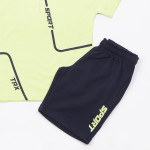 Trax Σετ μπλούζα βερμούδα Λάιμ 26-49347-1