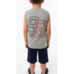 Trax Σετ βερμούδα μπλούζα Γκρι 26-49351-1