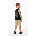 Trax Σετ βερμούδα μπλούζα Μαύρο 26-49351-2