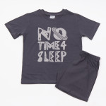 Trax Πυτζάμα Γραφίτη 26-49390-1