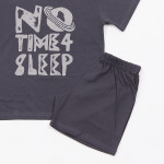 Trax Πυτζάμα Γραφίτη 26-49390-1