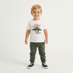 Trax Σετ παντελόνι μπλούζα ζακέτα Άμμου 26-49405-1