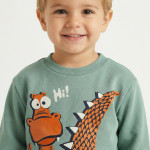 Trax Σετ παντελόνι μπλούζα Μέντα 26-49406-1