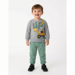 Trax Σετ παντελόνι μπλούζα Γκρι 26-49407-1