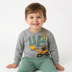 Trax Σετ παντελόνι μπλούζα Γκρι 26-49407-1