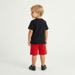 Trax Σετ βερμούδα μπλούζα Γραφίτης 26-49409-1