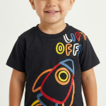 Trax Σετ βερμούδα μπλούζα Γραφίτης 26-49409-1