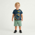 Trax Σετ βερμούδα μπλούζα Μαρέν 26-49409-2