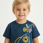 Trax Σετ βερμούδα μπλούζα Μαρέν 26-49409-2