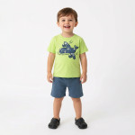 Trax Σετ βερμούδα μπλούζα Λάιμ 26-49416-1