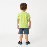 Trax Σετ βερμούδα μπλούζα Λάιμ 26-49416-1