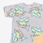 Trax Σετ βερμούδα μπλούζα Γκρι 26-49418-1