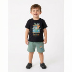 Trax Σετ βερμούδα μπλούζα Γραφίτης 26-49419-2