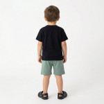 Trax Σετ βερμούδα μπλούζα Γραφίτης 26-49419-2