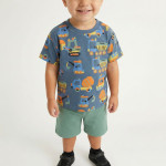 Trax Σετ παντελόνι μπλούζα midnight 26-49420-1