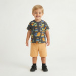 Trax Σετ παντελόνι μπλούζα Γραφίτη 26-49420-2