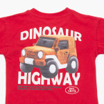 Trax Σετ βερμούδα μπλούζα Κόκκινο 26-49421-1