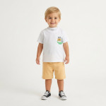 Trax Σετ βερμούδα μπλούζα Λευκό 26-49426-1 