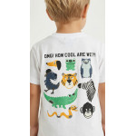 Trax Σετ βερμούδα μπλούζα Λευκό 26-49426-1 