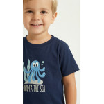 Trax Σετ βερμούδα μπλούζα Μαρέν 26-49427-1