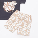 Trax Σετ παντελόνι μπλούζα καπέλο Γραφίτη 26-49443-1