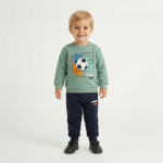 Trax Σετ παντελόνι 2 μπλούζες Μέντα 26-49444-1