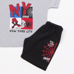 Trax Σετ βερμούδα μπλούζα Γκρι 26-49447-1