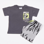 Trax Σετ παντελόνι μπλούζα Γραφίτη 26-49449-1