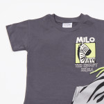 Trax Σετ παντελόνι μπλούζα Γραφίτη 26-49449-1