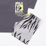 Trax Σετ παντελόνι μπλούζα Γραφίτη 26-49449-1