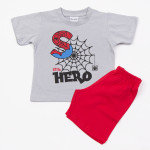 Trax Πυτζάμα Γκρι 26-49490-1