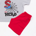 Trax Πυτζάμα Γκρι 26-49490-1