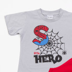 Trax Πυτζάμα Γκρι 26-49490-1