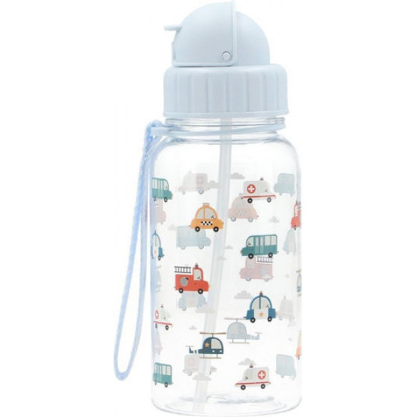 Tutete Παιδικό Παγούρι City Cars 500ml 61-88796