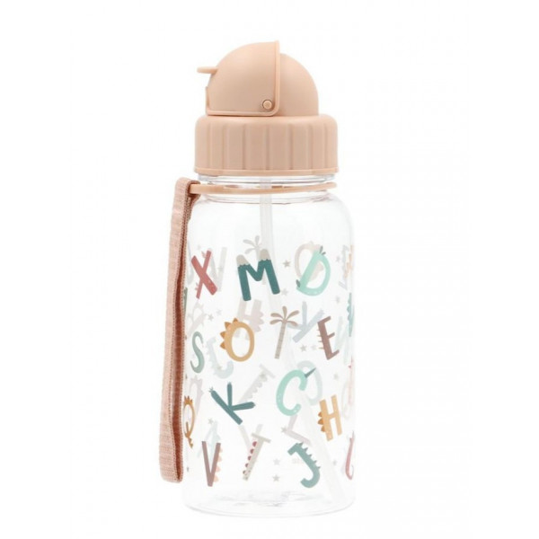 Tutete Παιδικό Παγούρι Funny Letters 500ml 61-88798