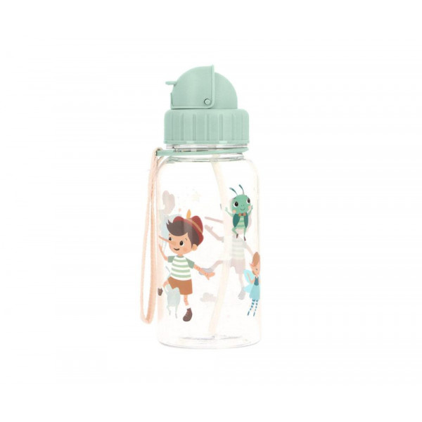 Tutete Μπουκάλι Tritan 500ml The Wooden Boy 61-99557