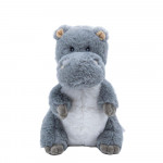 CUTE Λούτρινος Ιπποπόταμος 21cm OEKOTEX 65-5571