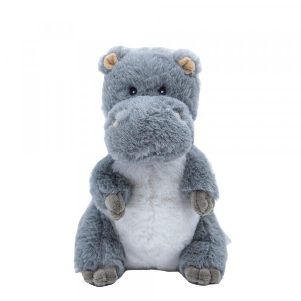 CUTE Λούτρινος Ιπποπόταμος 21cm OEKOTEX 65-5571