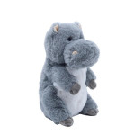 CUTE Λούτρινος Ιπποπόταμος 21cm OEKOTEX 65-5571
