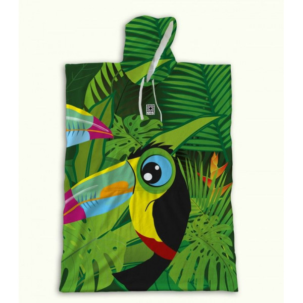 Uvea Πόντσο Toucan Διάσταση 70Χ52cm 93-13