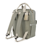 Walking Mum Τσάντα Αλλαξιέρα Backpack Poppy Olive Πουά 1120800322 Walking Mum Τσάντα Αλλαξιέρα Backpack Poppy Olive Πουά 1120800322