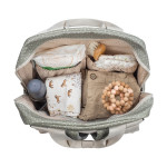 Walking Mum Τσάντα Αλλαξιέρα Backpack Poppy Olive Πουά 1120800322 Walking Mum Τσάντα Αλλαξιέρα Backpack Poppy Olive Πουά 1120800322