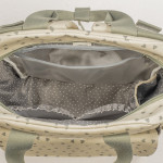 Walking Mum Τσάντα Αλλαξιέρα Backpack Poppy Olive Hearts 1120800324 Walking Mum Τσάντα Αλλαξιέρα Backpack Poppy Olive Hearts 1120800324