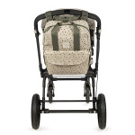 Walking Mum Τσάντα Αλλαξιέρα Backpack Poppy Olive Hearts 1120800324 Walking Mum Τσάντα Αλλαξιέρα Backpack Poppy Olive Hearts 1120800324