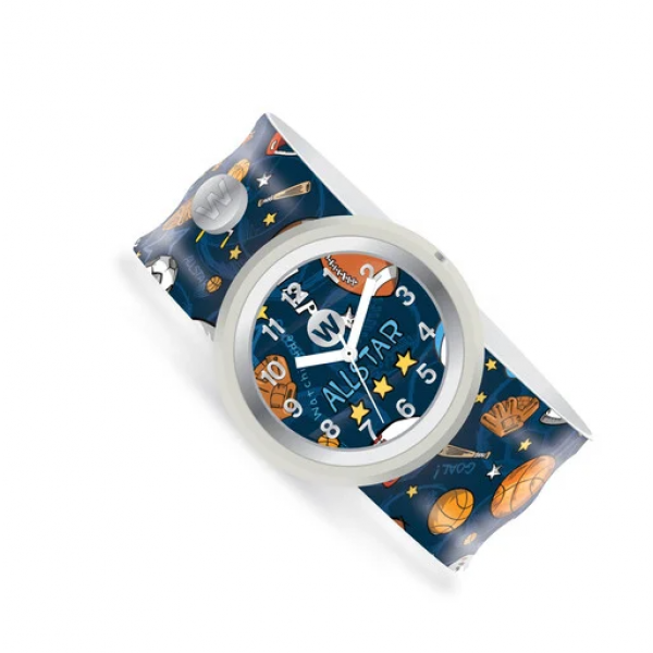 Watchitude Ρολόι χειρός τύπου σλαπ Sports WTD-247