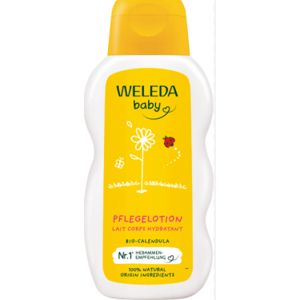 Weleda Γαλάκτωμα Σώματος Καλέντουλας Για Τα Μωρά Και Παιδιά 200ml 8150 